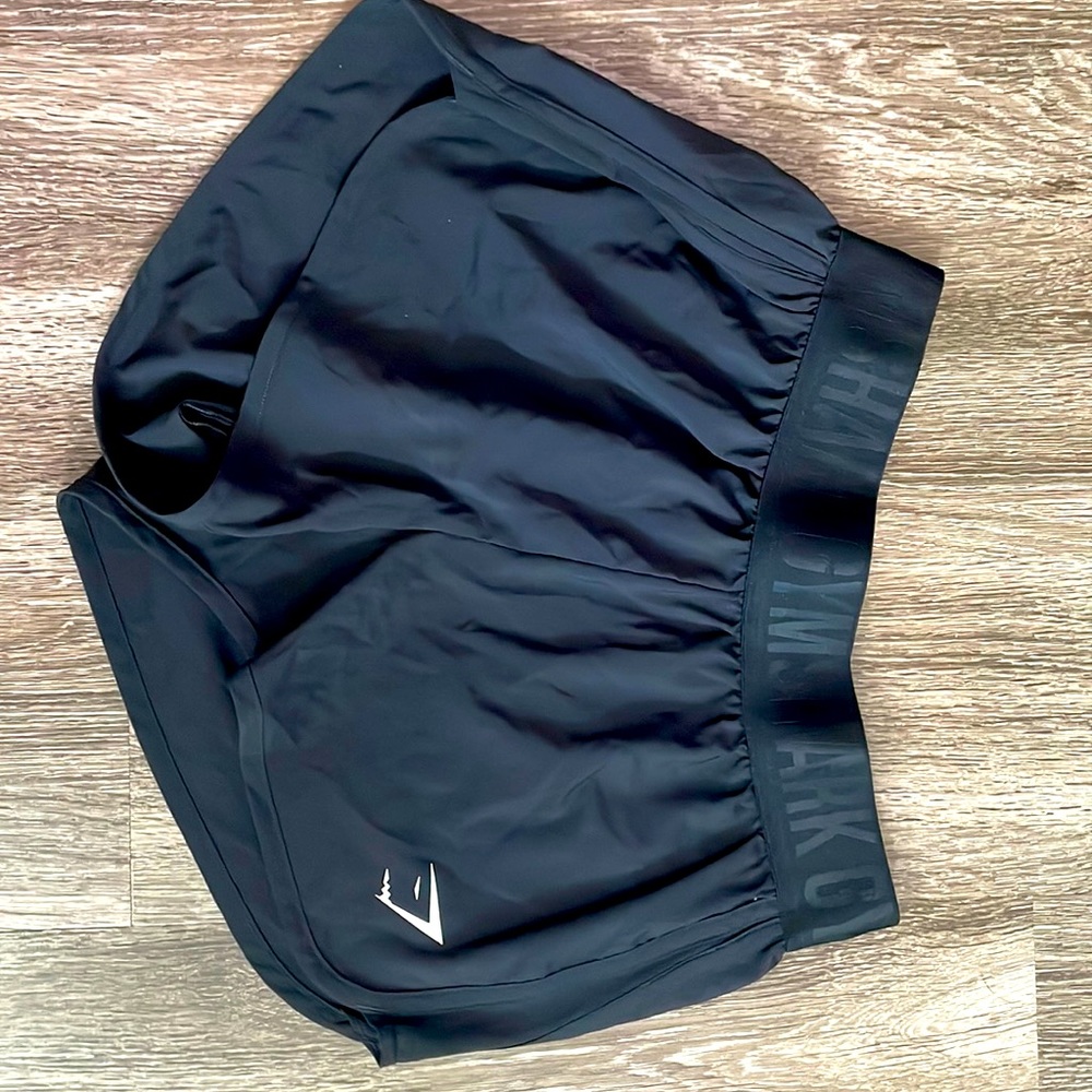 Gymshark training loose fit shorts.